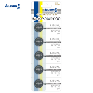 بطارية Li/MnO2 بطارية CR1620 بريماي بطارية خلية زر 3 فولت للمقياس الحراري أدوات كهربائية ألعاب نفطة مستديرة - Product Image 6
