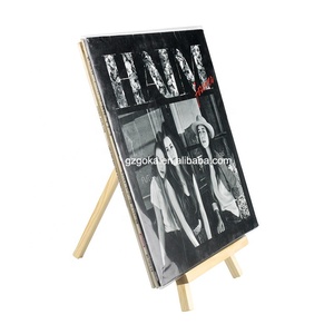 Album de platine vinyle Rotation à 360 degrés Support d'affichage en bois Convient à toutes les tailles de disques - Product Image 2