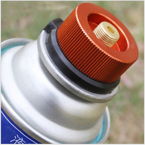 Venta al por mayor al aire libre Camping Senderismo Adaptador de estufa portátil Conectar la botella de gas del tanque largo - Product Image 6