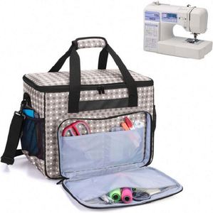Free Sample Padding <b>Sewing</b> Machine Tote Carrying <b>Bag</b> Universal Travel <b>Sewing</b> Machine <b>Bag</b> - Product Image 1