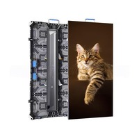 Layar LED Sewa VORTEX P2.9 Fleksibel Melengkung Cekung Cembung Sambungan LED Video Wall untuk Pertunjukan Panggung yang Imersif