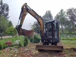 Excavadora Usada Sany SY55C de 5 Toneladas, Mini Excavadora Hidráulica de Segunda Mano con Pocas Horas de Trabajo, en Venta - Product Image 2