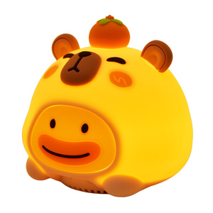 Dễ thương động vật ánh sáng ban đêm điều khiển từ xa ánh sáng ban đêm Loa yêu thương của trẻ em 20 loại tiếng ồn Trắng - Product Image 1