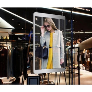 Trong suốt mô-đun màn hình led kính nội thất P3.91 linh hoạt led hiển thị đầy đủ màu sắc p3.91 pantallas led transparentes - Product Image 6