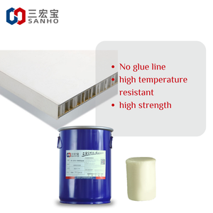 Adhesivo de banda de borde de múltiples aplicaciones Pegamento de banda de borde adhesivo de fusión en caliente <span class=keywords><strong>PUR</strong></span> para máquina de bandas de borde de carpintería - Product Image 4