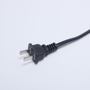 Bán buôn Đèn ON-OFF cáp điện đuôi Tước EU chúng tôi 2 lưỡi pin cắm chuyển đổi dây điện - Product Image 4