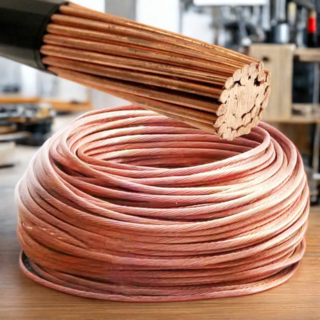 High Conductivity 70mm² Cable Copper Conductor /Lower Resistance of Copper Conductor