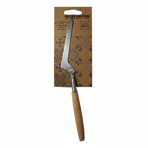 Coltello da formaggio in linea Sybaris con lama curva in acciaio inox per la cucina di casa utilizzare lo strumento per la diffusione del burro - Product Image 2