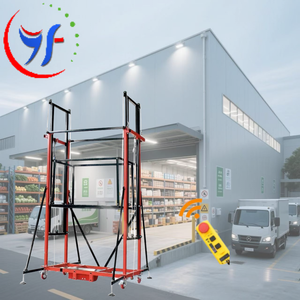 Chống trượt Nâng Nền tảng thương mại điện tử kho xây dựng giàn giáo thông minh điều khiển từ xa chưa có đánh giá - Product Image 2