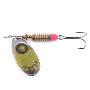 Señuelo <span class=keywords><strong>de</strong></span> <span class=keywords><strong>pesca</strong></span> <span class=keywords><strong>de</strong></span> Metal, plantilla giratoria dura, <span class=keywords><strong>Señuelos</strong></span> <span class=keywords><strong>de</strong></span> <span class=keywords><strong>Pesca</strong></span>, cuchara, 7CM/8,8G - Product Image 1