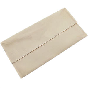 Плотный хлопковый конверт из натурального муслина, сумка для блокнота, нижнего белья, тканевая упаковка, Холщовый конверт для одежды, пылесборники с логотипом - Product Image 3