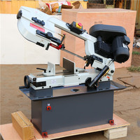 Petite machine à scier le métal BS712N, v, scie à bande métallique