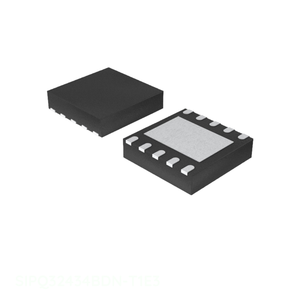 ตัวแทนจำหน่ายที่ได้รับอนุญาต วงจรรวมแท้ โหลดสวิตช์พร้อมระบบป้องกันแรงดันเกินแบบตั้งโปรแกรมได้ 10 VFDFN แบบ Exposed Pad ระบบจัดการพลังงาน (PMIC) - Product Image 1