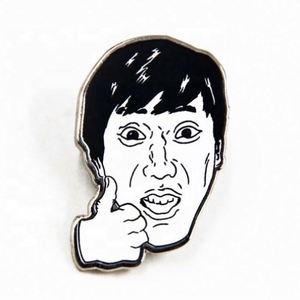 เข็มกลัดเคลือบอ่อนแบบออกแบบแฟชั่นตามสั่ง - Product Image 5