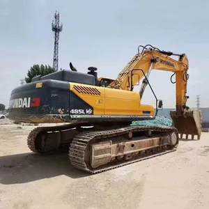 Used Cummins Engine Model 485 Crawler Excavator For Hyundai