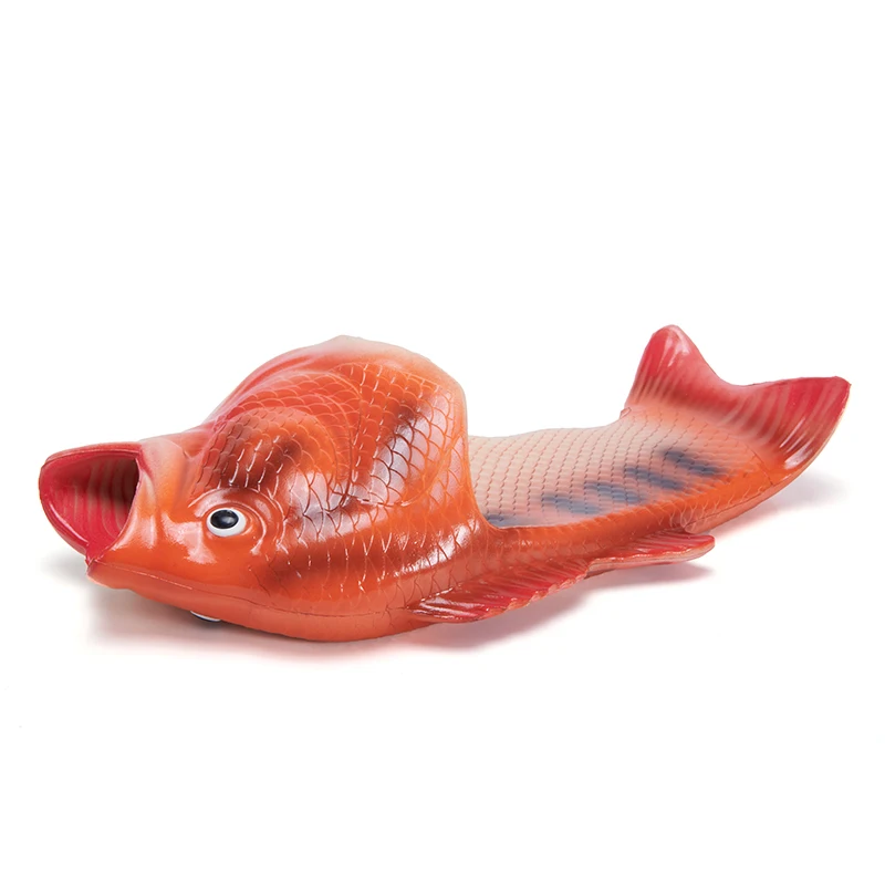 Lady's fish mouth slippers lady's slippers beach walking light summer slippers