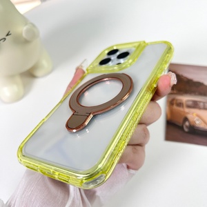 Hỗ trợ tùy biến giá thấp gấp đứng TPU PC 3 trong 1 trường hợp điện thoại cho Infinix Lưu ý 50 40 50x 40x Pro cộng với 40x4g 5g - Product Image 2