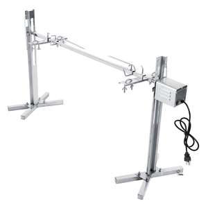 Kit de rôtisserie en acier inoxydable 15W, <span class=keywords><strong>moteur</strong></span> électrique, prise US, résistant à la corrosion et à la chaleur, <span class=keywords><strong>broche</strong></span> <span class=keywords><strong>pour</strong></span> <span class=keywords><strong>barbecue</strong></span> au charbon de bois - Product Image 5