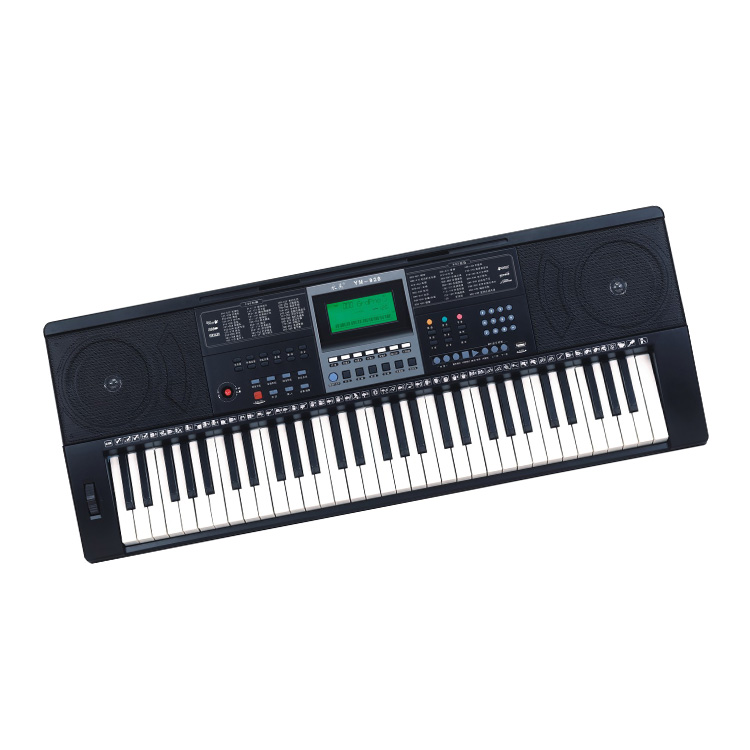 Professional OEM instrumentos musicais teclado teclas órgão eletrônico do teclado de piano com 61