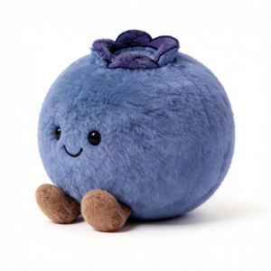 Juguete de Peluche de Arándano Promocional, Nuevo Juguete de Peluche de Arándano Suave, Juguete de Peluche de Arándano Esponjoso al por Mayor - Product Image 5