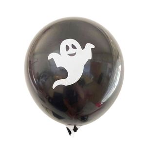 Ensemble de décoration de fête d'Halloween fantôme en gros Ballons crâne épaissi en latex Ballons de fête de festival fantôme - Product Image 3