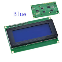 Módulo de Pantalla LCD2004 I2C - Pantalla LCD de 20x4 Caracteres con Retroiluminación Azul/Amarillo-Verde (Compatible con HD44780)