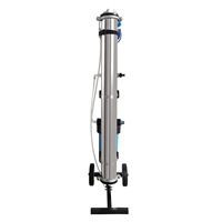 Sistema Portátil de Filtración de Agua Desionizada de Acero Inoxidable PP RO Modelo JY-DIRO1-06 para Limpieza de Autos, Paneles Solares y Ventanas