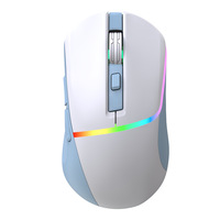 Ratón Inalámbrico para Juegos M96 Tri-Modo RGB Mini, 4000 DPI, Programable, Diseño Ergonómico, en Stock