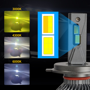 ไฟรถยนต์อเนกประสงค์3000K 4300K 6000K 60W 60W ประสิทธิภาพสูงไฟหน้ารถยนต์ LED สว่างมาก - Product Image 4