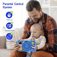 Tablette PC OEM 7 pouces, tablette Android Qualcomm 8916 Quad Core 12+256 Go, Google Play, tablette pour enfants, jeux et divertissement avec WiFi