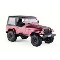 ROC Hobby FMS Mashigan Rock Crawler RTR RS Rouge 4WD Voiture télécommandée Wrangler YJ RC Crawler 1/10