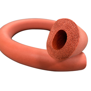 الجوف جولة هول مطاط إسفنجي من السيليكون أنبوب ، واقية سيليكون أنابيب الاسفنج - Product Image 1