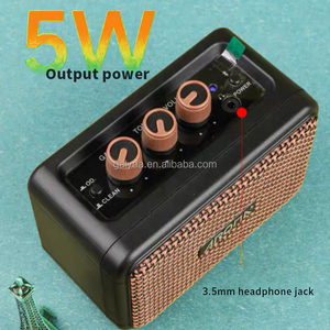 Amplificador de Guitarra Eléctrica Mini de 5W AROMA AG-04 con Descuento de Fábrica, Nuevo Instrumento Musical para Práctica - Product Image 6