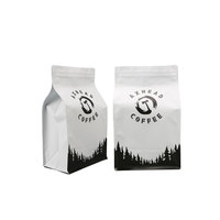 Sachet latéral personnalisé en aluminium et plastique pour emballage de miel, thé, café, lait en poudre