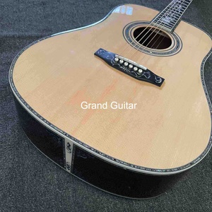 Guitarra Acústica Deluxe Dreadnought MT D45 <span class=keywords><strong>de</strong></span> 41 Pulgadas con Tapa <span class=keywords><strong>de</strong></span> Abeto, Fondo y Aros <span class=keywords><strong>de</strong></span> Palisandro, Incrustación <span class=keywords><strong>de</strong></span> Árbol <span class=keywords><strong>de</strong></span> la Vida y Pestillo <span class=keywords><strong>de</strong></span> Hueso - Product Image 3