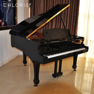 Piano à queue noir pour bébé, prix d'usine, avec clavier de qualité supérieure, 88 touches, modèle HG-152E - Product Image 6
