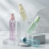 Flacons pulvérisateurs en plastique PET pour maquillage du visage, 100 ml, 120 ml, 150 ml, 200 ml, flacons pulvérisateurs fins pour brume corporelle, pour cosmétiques