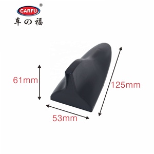 Accessori per auto CarFu nuovo prodotto OEM decorazione <span class=keywords><strong>antenna</strong></span> squalo <span class=keywords><strong>antenna</strong></span> per auto di piccole dimensioni bandiera <span class=keywords><strong>antenna</strong></span> per auto in ABS - Product Image 6