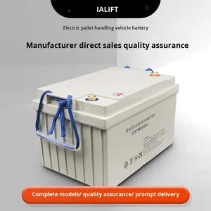 Batteria Originale Jiali 12V75Ah/120Ah Senza Manutenzione 6-EVF al Piombo-Acido per Carrello Elevatore Elettrico Nuova Condizione Materiale Plastico 1000kg - Product Image 2