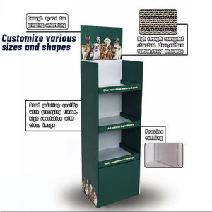 Exhibidor de Cartón Ecológico Moderno Personalizado para Dulces, Chocolates y Artículos de Regalo - Soporte Multifuncional para Mostrador - Product Image 6