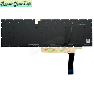 Clavier d'ordinateur portable rétro-éclairé portugais PO pour <span class=keywords><strong>MSI</strong></span> GP76 GL76 GE76 GL75 GF75 GS75 <span class=keywords><strong>GT76</strong></span> GS76 MS -17K3 17K2 17K1 17K4 10UG GE76 MS-17K5 - Product Image 4