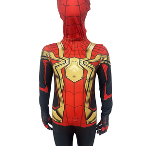 Conjunto <span class=keywords><strong>de</strong></span> Disfraz <span class=keywords><strong>de</strong></span> Superhéroe para Halloween, Impresión 3D, Cosplay <span class=keywords><strong>de</strong></span> <span class=keywords><strong>Spiderman</strong></span>, Diferentes Estilos para Fiesta, Incluye Parte Superior - Product Image 4