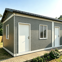 Maison préfabriquée en kit traditionnelle pour bureau, immeuble, appartement, hôtel, ferme
