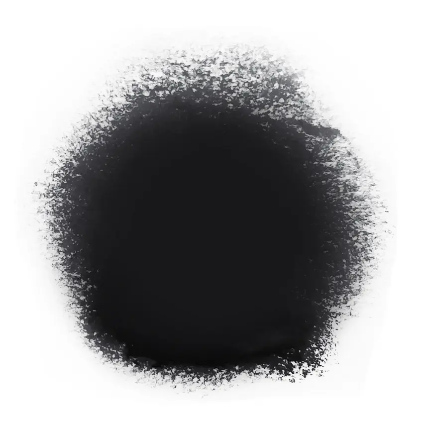 カーボンブラック超微細ペイントインク使用顔料