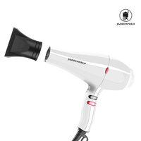 Sèche-cheveux professionnel haute puissance 2300W pour salon et hôtel, séchage rapide, moteur AC, ionique, 3 vitesses, diffuseur, coiffage