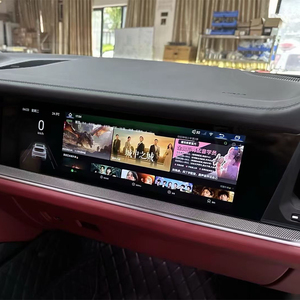 Hl phong cách mới chất lượng cao xe Nâng cấp xe DVD Player co-pilot đa phương tiện Màn hình máy nghe nhạc cho Porsche Cayenne 2024-2025 - Product Image 2