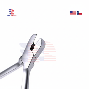 Cortador de alambre duro de ortodoncia para el cuidado de los dientes Oral Care Ortho 028 'Instrumento quirúrgico dental de punta recta manual - Product Image 1