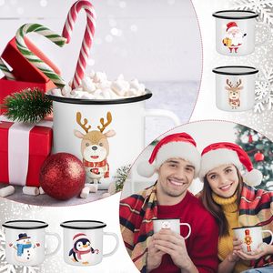 12 ounce. Ly sứ tráng men màu macaron tùy chỉnh, viền bạc - Product Image 4