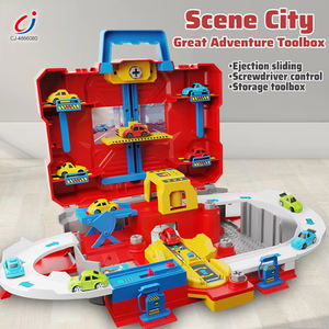 <span class=keywords><strong>Caja</strong></span> <span class=keywords><strong>de</strong></span> <span class=keywords><strong>Herramientas</strong></span> para Niños Chengji, Juguetes <span class=keywords><strong>de</strong></span> Ensamblaje <span class=keywords><strong>de</strong></span> Rompecabezas, Multifuncional, Desmontable, Escena <span class=keywords><strong>de</strong></span> Estacionamiento Urbano, Construcción, <span class=keywords><strong>Caja</strong></span> <span class=keywords><strong>de</strong></span> <span class=keywords><strong>Herramientas</strong></span> para Niños - Product Image 2