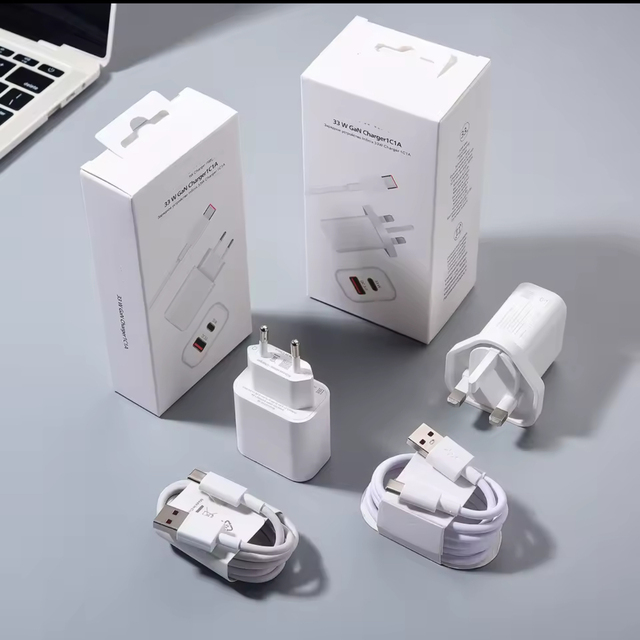 33W Charger EU UK Fast Charging Power Adapter USB C Cable for Infinix TECNO Hot 50 40 30 Pro Note 11 12 Pro Zero 8
